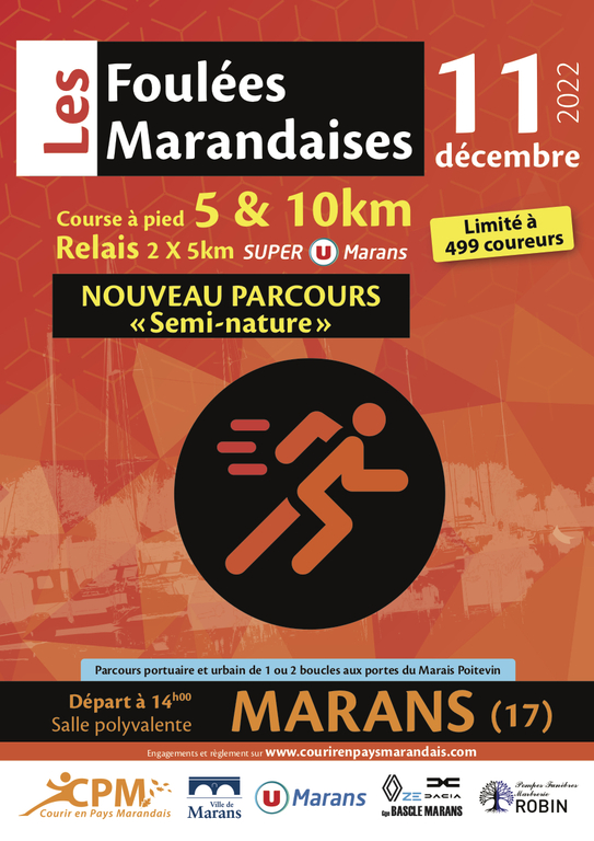 Les Foulées Marandaises 2022