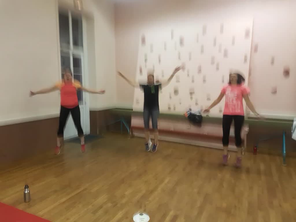 Séance de PPG en salle