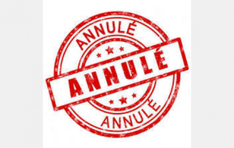 Annulation des Foulées Marandaises 2020