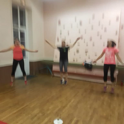 Séance de PPG en salle