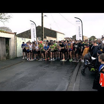 Foulées Marandaises 2018 par AUNIS TV